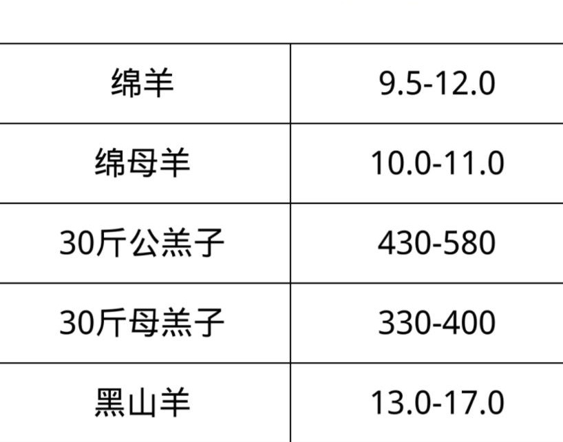 羊羔最新價(jià)格概覽，市場動態(tài)、影響因素與未來趨勢深度解析