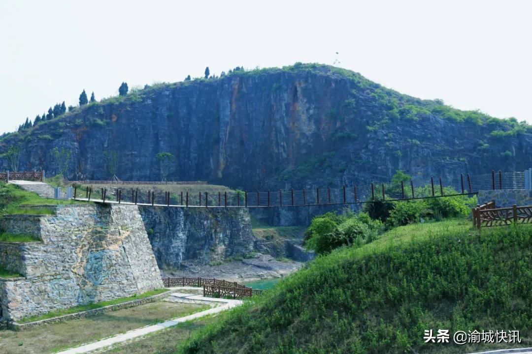 重慶礦山公園最新圖片，自然與工業(yè)遺跡交融之美探索