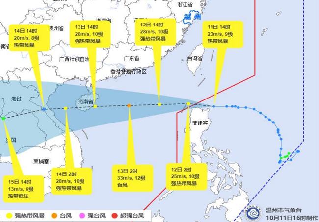 溫州臺風(fēng)最新路徑，臺風(fēng)動態(tài)及應(yīng)對指南