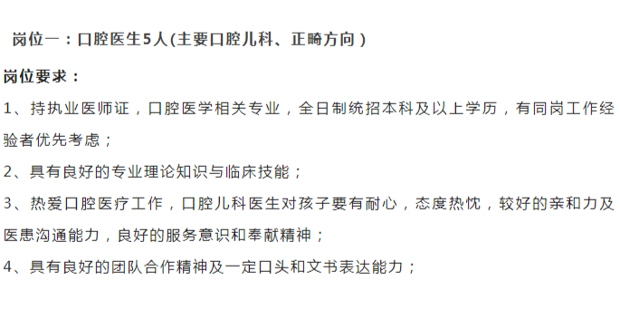 沈陽口腔招聘最新信息及行業(yè)趨勢(shì)展望