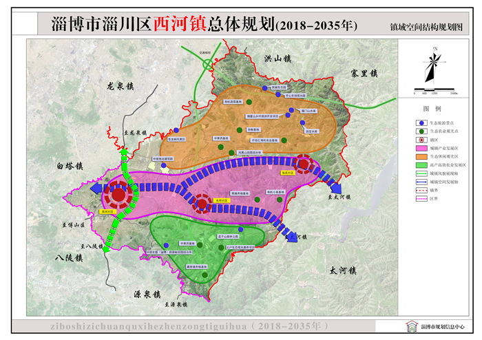 美麗河鎮(zhèn)未來宜居典范規(guī)劃揭曉